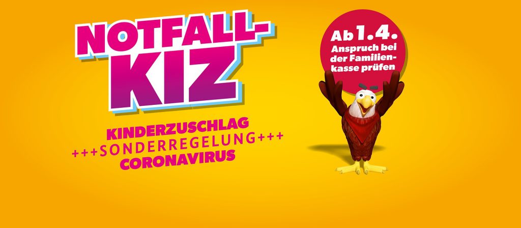 Notfall Kinderzuschlag